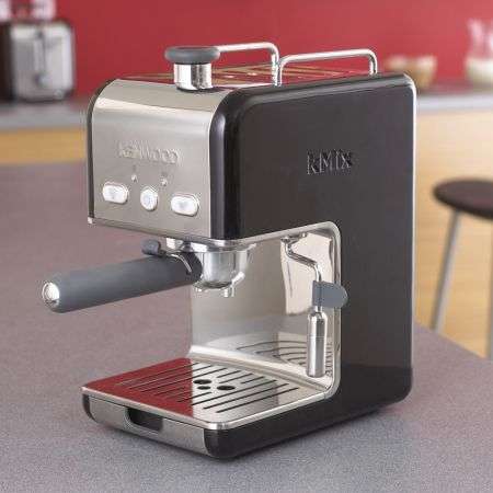 Kenwood kMix Silver Espresso Machine