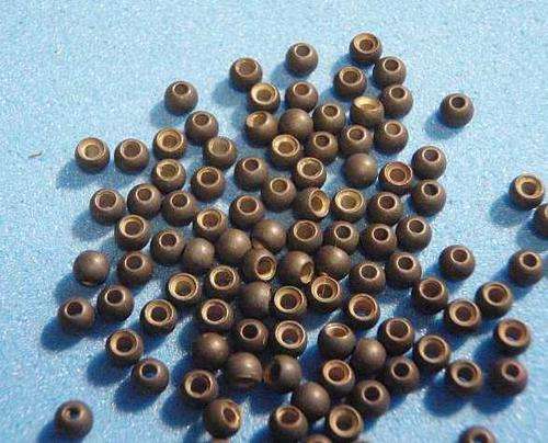 Brass beads - Natural   Fly fishing/Fly tying