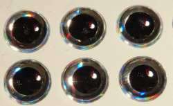 3D fish eyes (50) Fly fishing/ Fly tying