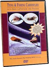 Tying and Fishing Caddisflies with Gary Lafontein & Friends (Signed) - Fly fishing **FREE SHIPPING**
