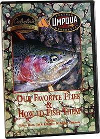DVD - Our Favorite Flies & How To Fish Them - Fly fishing/Fly tying