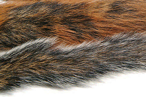 Hareline Squirrel tail Natural Fox - Fly fishing/Fly tying