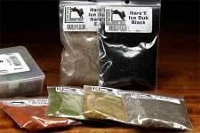 Hareline Hare'e Ice Dubbin - Fly fishing/Fly tying