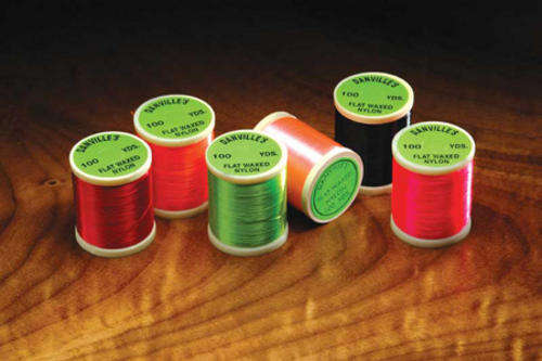 Danville Flat Waxed Nylon - Fly fishing/Fly tying