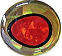 3D fish eyes (20 piece) 4mm- Fly fishing/Fly tying