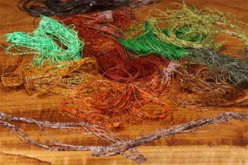 Hareline Buggy Nymph Legs - Fly fishing/Fly tying