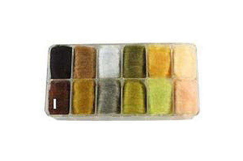 Wapsi Super Fine Dry Fly I Dubbing Dispenser - Fly fishing/Fly tying