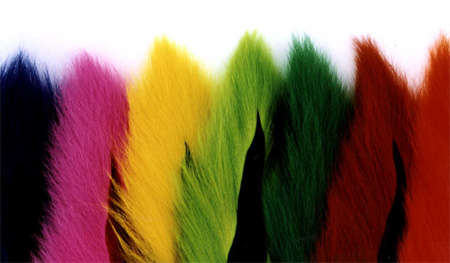 Veniards Bucktail Large - Olive - Fly fishing/Fly tying