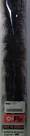 Streamer Brush 30mm -BLACK - Fly fishing/Fly tying