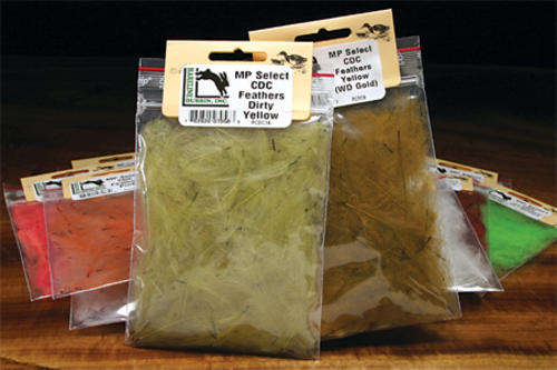 Marc Petitjean CDC  Black - Fly fishing/Fly tying