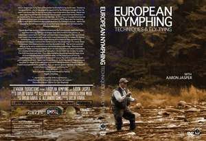 DVD - Eurpopean Nymphing Tecqniques Aaron Jasper - Fly fishing/Fly tying