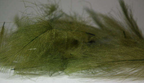 CDC Feathers (1g) OLIVE  - Fly fishing/Fly tying