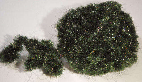 Ice Dub Chenille - PEACOCK - Fly fishing/Fly tying