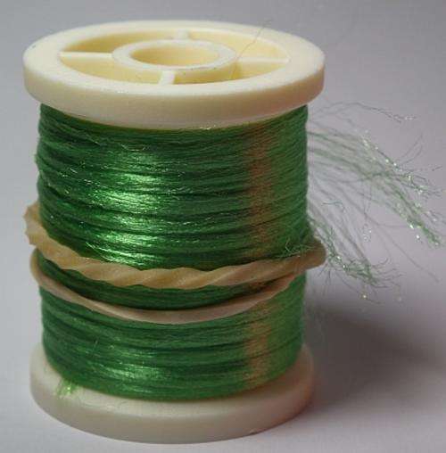 Antron Yarn - CADDIS GREEN-  Fly fishing/Fly tying