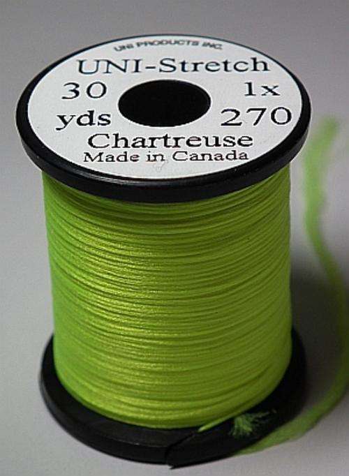 Uni Stretch  - Chartreuse - Fly fishing/Fly tying