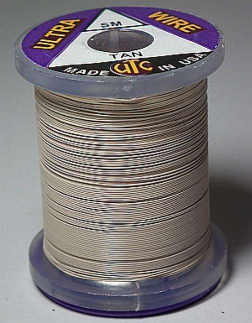 UTC Wire Small (TAN) - Fly fishing/Fly tying