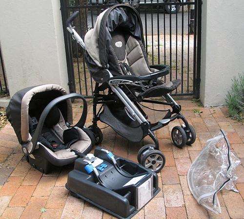 Peg Perego 2008 Pliko P3 Travel System