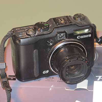 Canon PowerShot G9