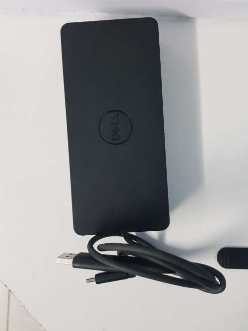DELL D6000 Docking Stations with USB 3.0 Cable (3.1 Gen 1) Type C Black (USB Type-A, USB Type-C