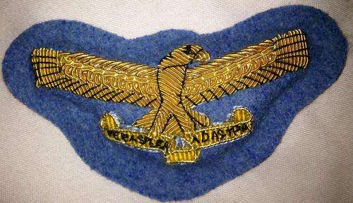 SAAF Colonels Cap badge. R1 start!!