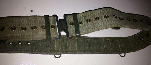 PATTERN 60/64 WEBBING BELT