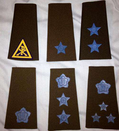 SAAF Rank badges- R1 start price!!!