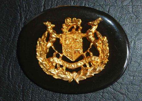 RARE- South African Navy Warrant Officer Class