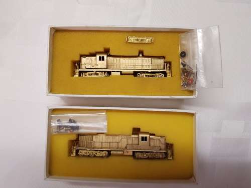 Oriental Limited Brass Alco Locomotives