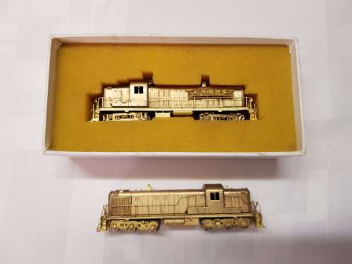 Oriental Limited Brass Alco Locomotives