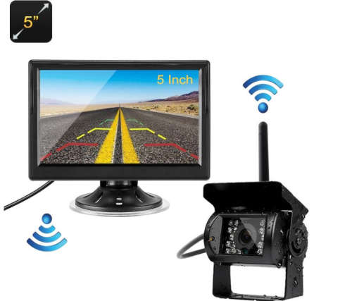 Wireless reverse camera