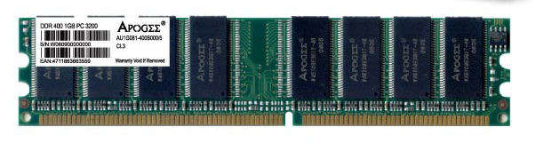 APOGEE 512MB DDR400