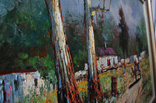 Phillip Britz Eastern Cape Scene Detail