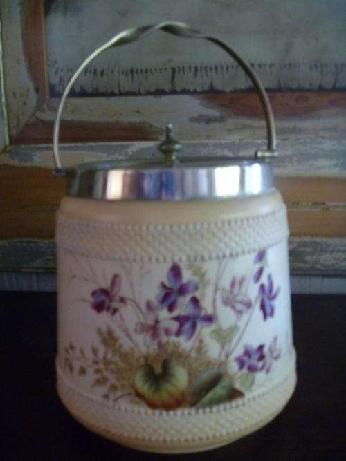 Carltonware Biscuit Barrel