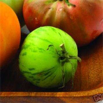 Tomato 15 SEEDS "Green Zebra"