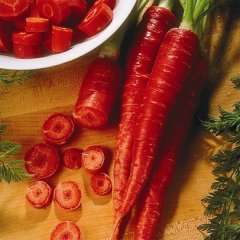 Carrot 50 seeds "Atomic Red"