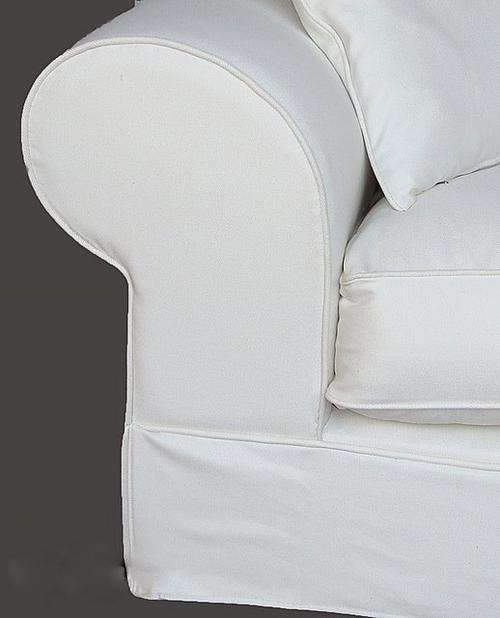 SLIP COVER    2-SEATER     DESIGNER COUCHES