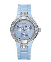 AAA Branded Watches - Guess - Ladies - Pearlised Blue