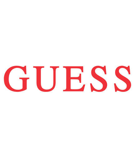 Guess - W10261G1- Noxolo - Rogue black silicone