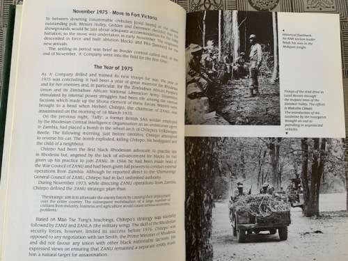 THE WAR DIARIES OF ANDRE DENNISON - RHODESIAN AFRICAN RIFLES