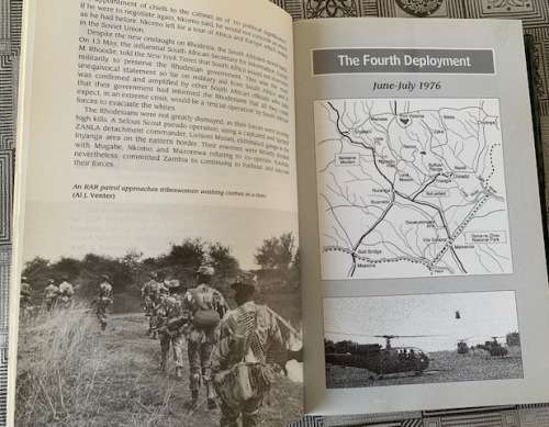 THE WAR DIARIES OF ANDRE DENNISON - RHODESIAN AFRICAN RIFLES