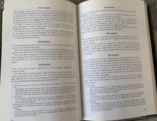 THE WAR DIARIES OF ANDRE DENNISON - RHODESIAN AFRICAN RIFLES