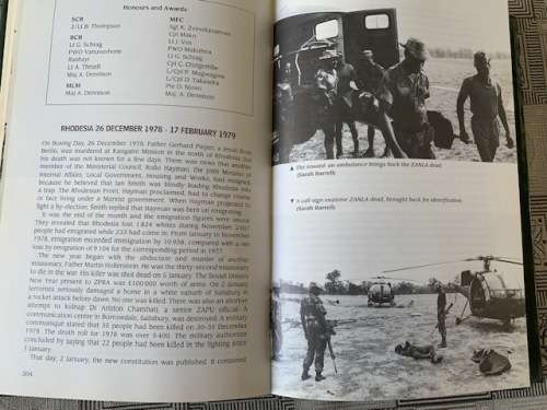 THE WAR DIARIES OF ANDRE DENNISON - RHODESIAN AFRICAN RIFLES