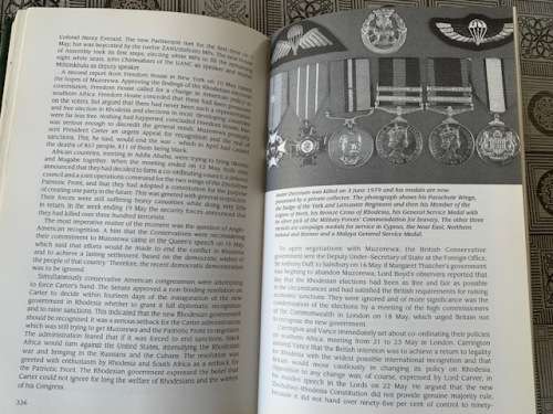 THE WAR DIARIES OF ANDRE DENNISON - RHODESIAN AFRICAN RIFLES