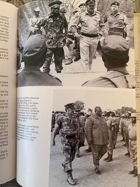 Cry Zimbabwe - Independence Twenty Years On by Peter Stiff