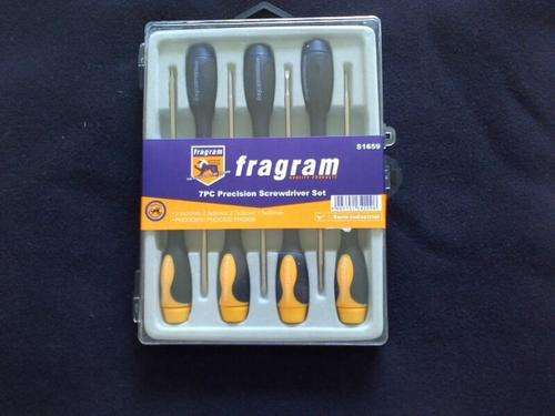 Fragram 7pc Precision Screwdriver Set