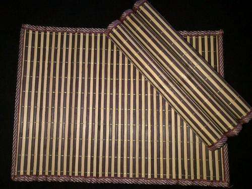 4 Bamboo Placemats