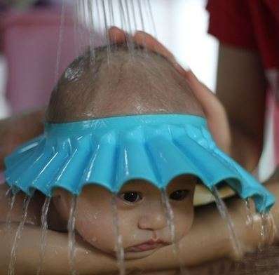 Baby's Hair Wash Hat Shampoo Shower Cap