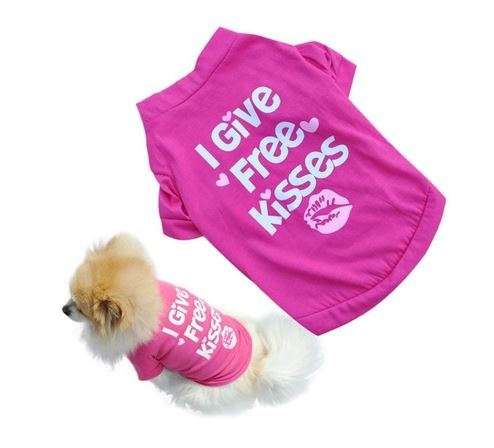 Small Dog Puppy Pet Clothes Vest T Shirt