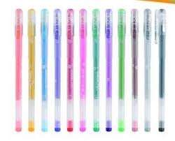 Brand new set of 12 Gel Pens