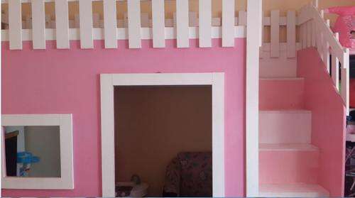Stunning Girls Bed with doll house!!!!!!!!!!!!!!